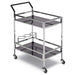 Watts - 26' Bar Cart - Chrome Default -DTYStore