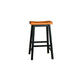 Wood 29' SADDLE STOOL Default -DTYStore