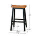 Wood 29' SADDLE STOOL Default -DTYStore