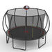 YC 12FT trampoline Pumpkin- Black Red Default -DTYStore