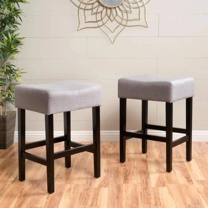 ZUMA KD BACKLESS COUNTER STOOL [SET OF 2 PCS] Default -DTYStore