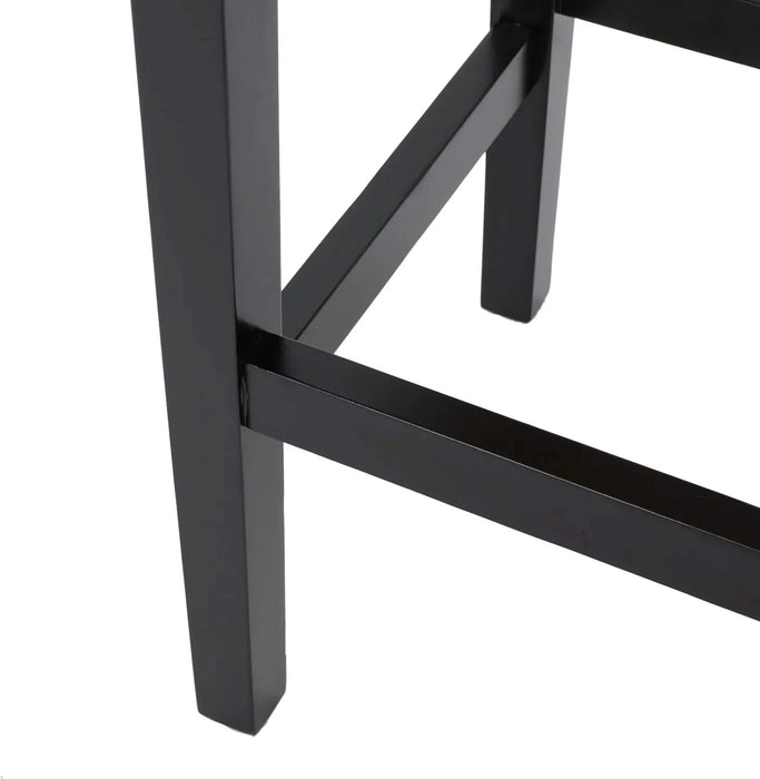 ZUMA KD BACKLESS COUNTER STOOL [SET OF 2 PCS] Default -DTYStore