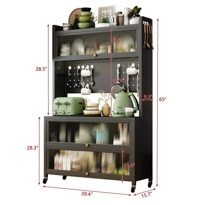 metal storage shelves Default -DTYStore