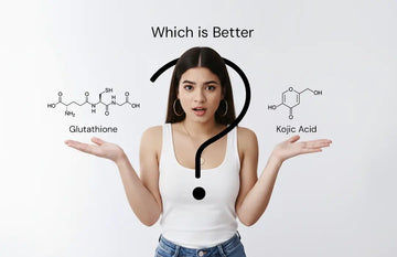 Glutathione vs Kojic acid