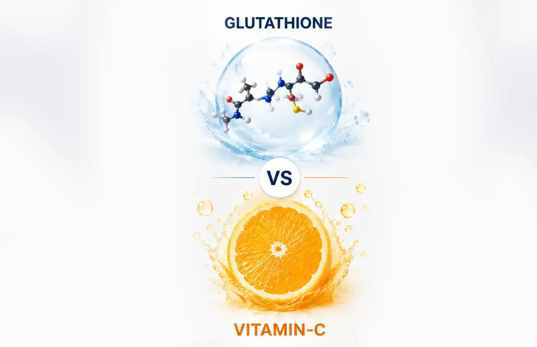 can i use vitamin c and glutathione together vs C: What Are the Differences? Peptides are having a party-decors-accessories Size:80ml