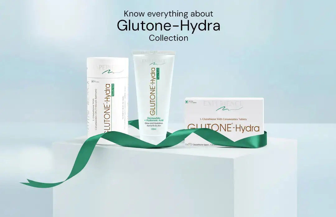 hyaluronic acid vs glutathione Know Everything About Glutone Hydra Collection Size:5.0 oz Refill GHK-Cu 50mg + Epithalon brightening and hydrating eye cream