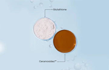 Glutathione and ceramosides