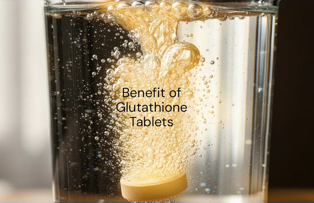 Top 5 Benefits of Glutathione Tablets | Glutone Top 5 Benefits of Glutathione Tablets | Glutone