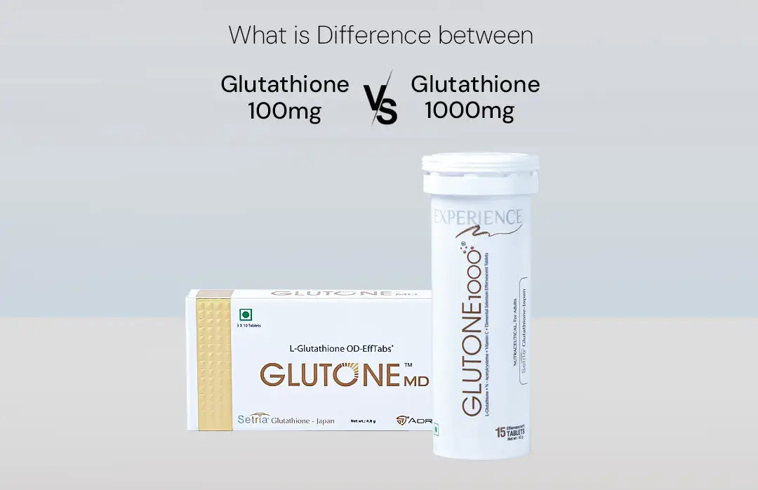 Glutone 1000 - Best Glutathione Tablet for Glowing Skin Glutone 1000 - Best Glutathione Tablet for Glowing Skin
