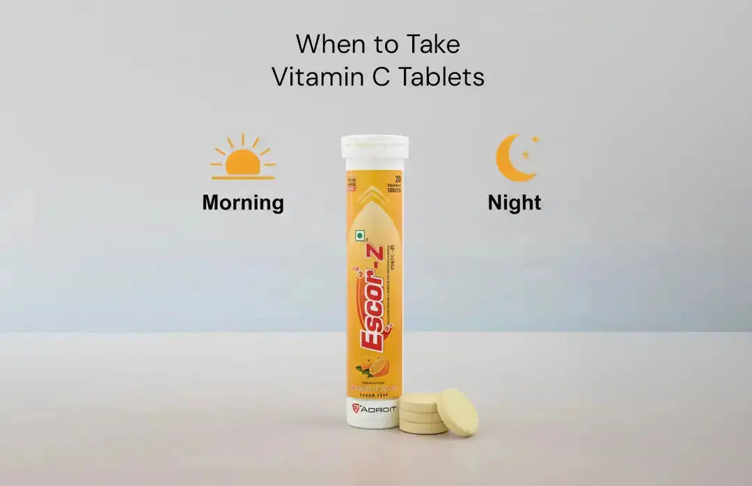 When to Take Vitamin C Tablets: Morning or Night?