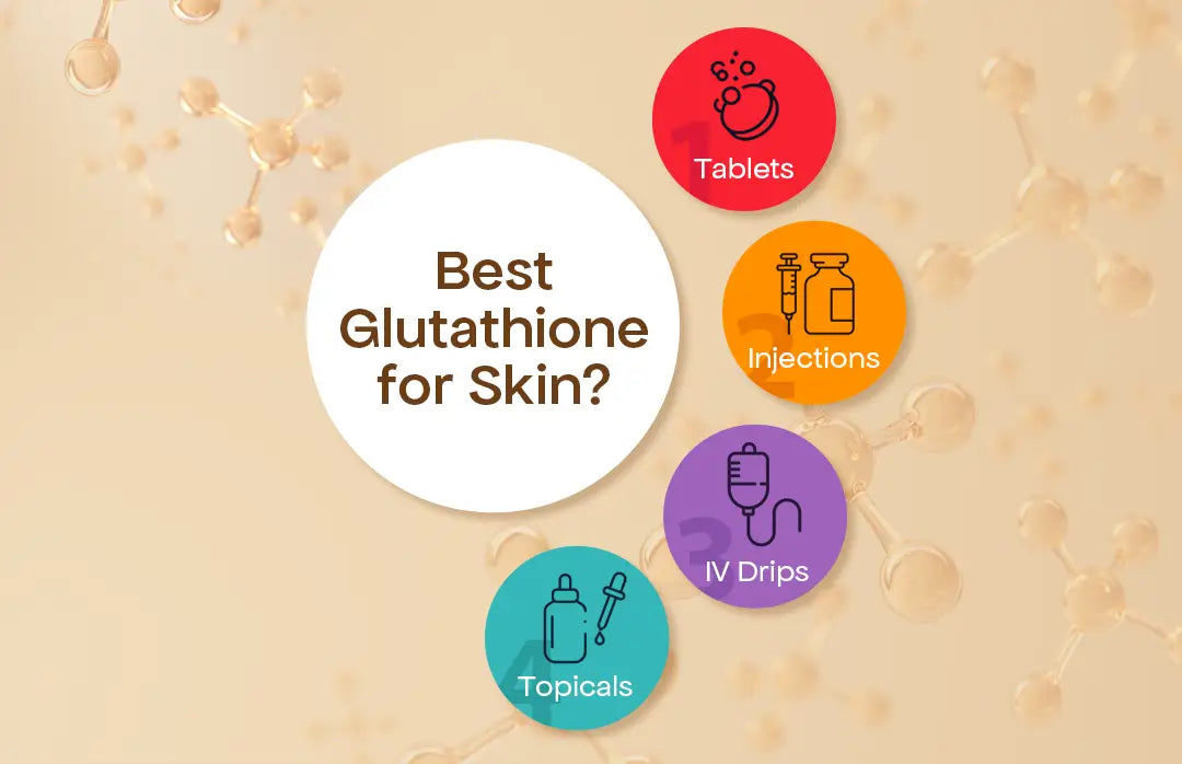 Which Form of Glutathione is Best for Skin? Which Form of Glutathione is Best for Skin?
