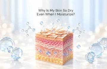 Why Is My Skin So Dry Even When I Moisturize? Causes and What to Do 