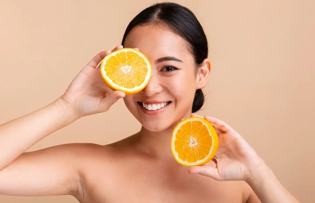 Vitamin C and Dry Skin