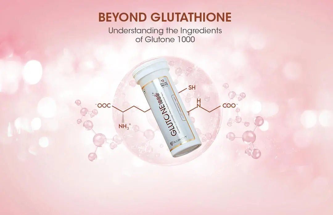 glutone 1000 glutathione Beyond Glutathione: Understanding the Ingredients of Glutone 1000