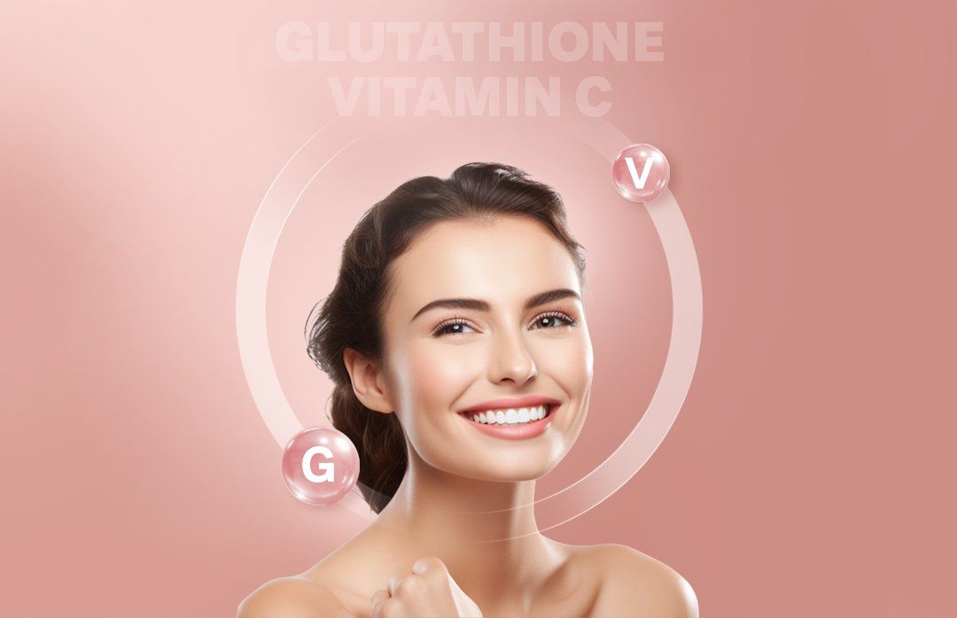 skin glow glutathione Know Reasons How and Vitamin C Enhance selfcare APLB Glutathione Niacinamide Facial Size:Value Pack -(30 Tablets)