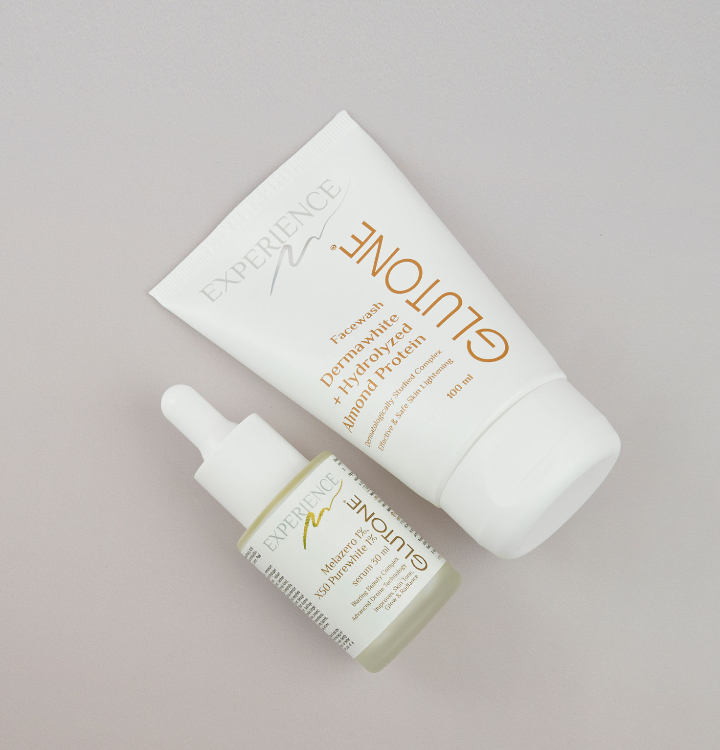 Glutone serum & facewash A Daily Glow Essentials