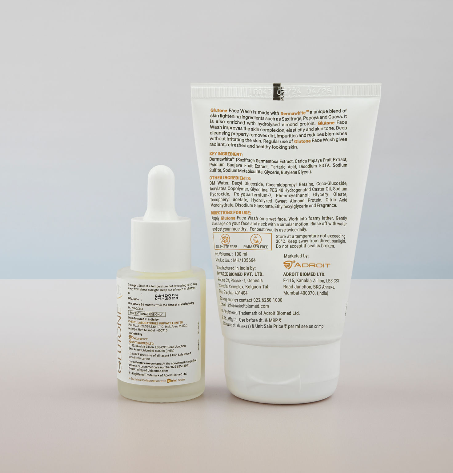 Daily Glow Essentials product details