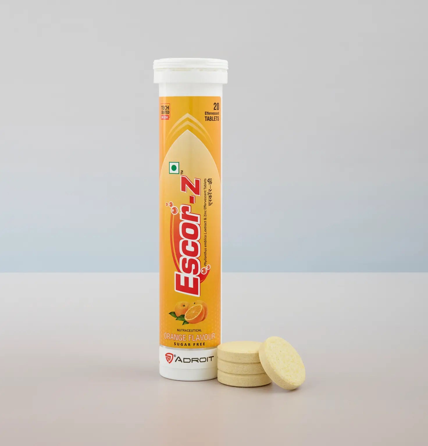 Escor-Z Orange tablet