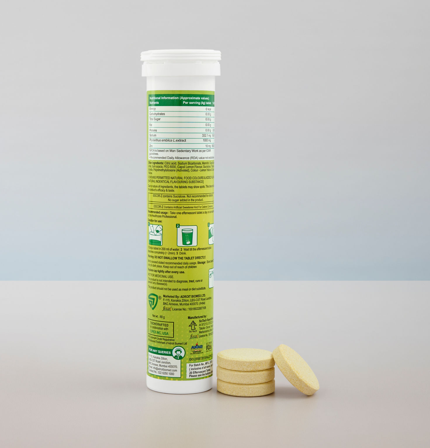 Escor-Z (Lime & Lemon)