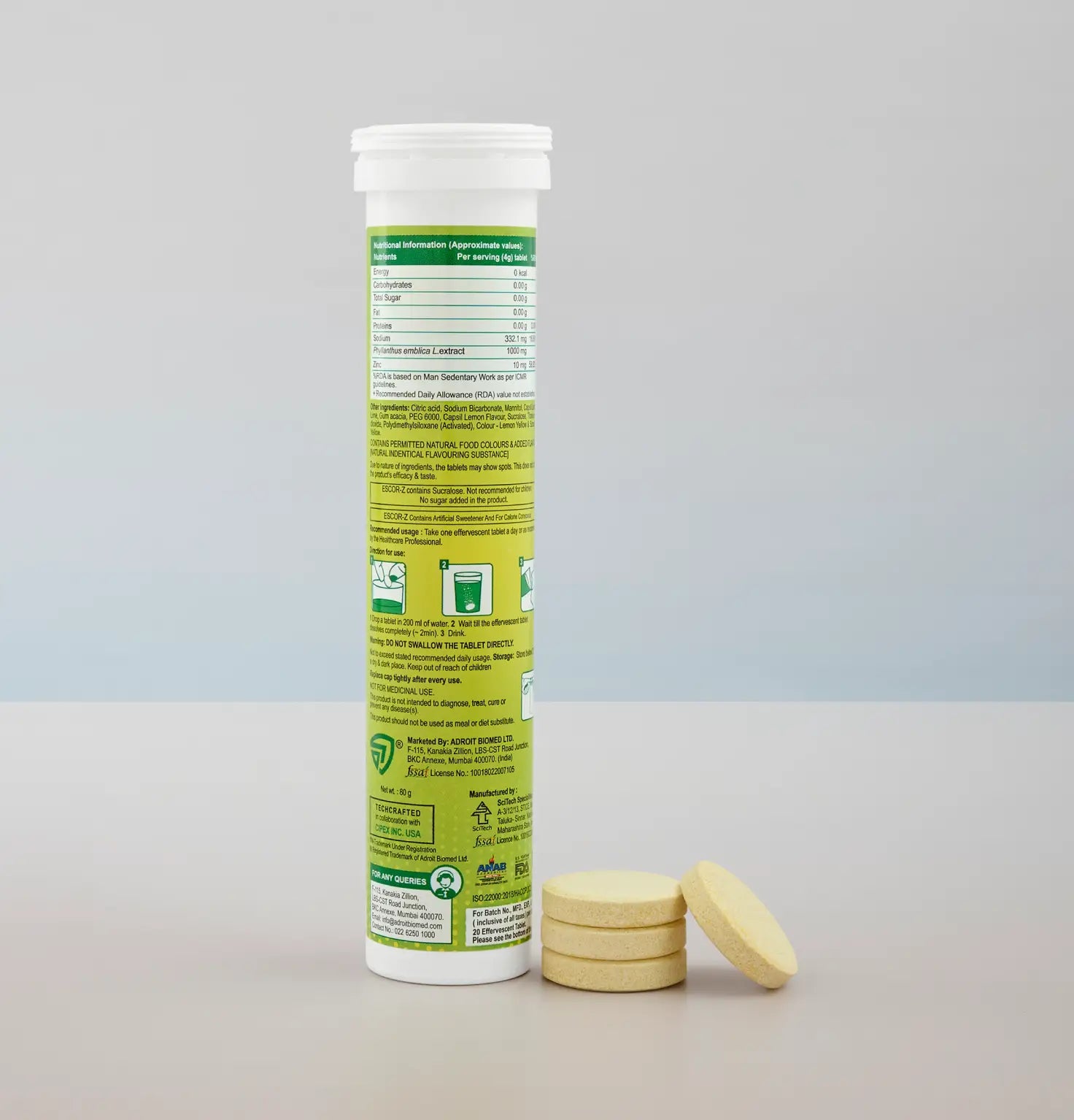 Escor-Z (Lime & Lemon) 