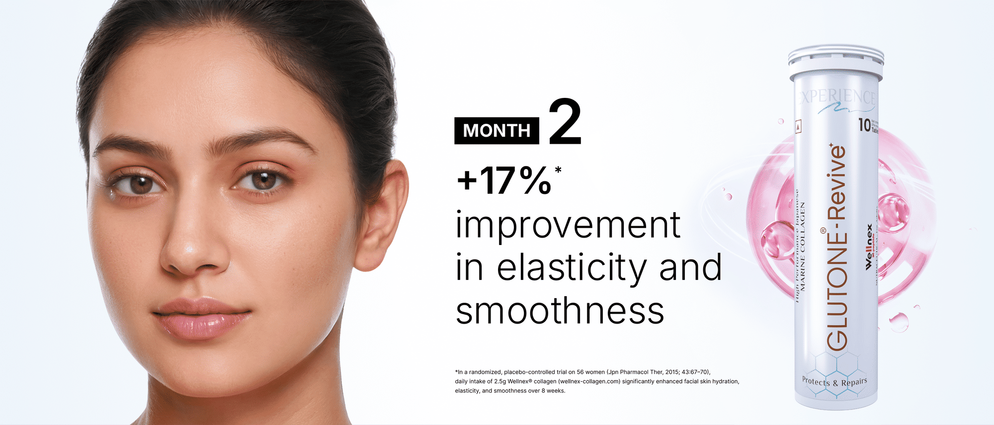Marine Collagen - Marine Collagen Tablets for Healthy, Glowing Skin | Glutone Revive Marine Collagen - Marine Collagen Tablets for Healthy, Glowing Skin | Glutone Revive