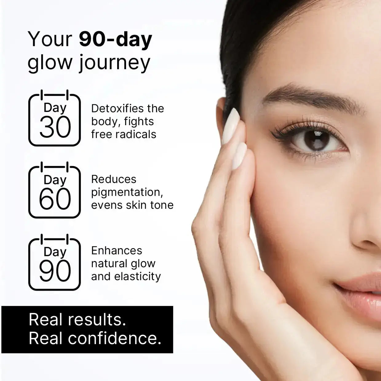 Glutone 1000 - Skin Brightening Glutathione Tablet 