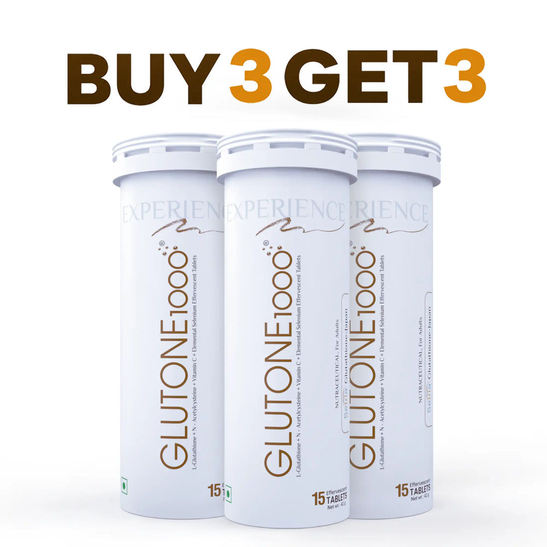 Glutone 1000 - Skin Brightening Glutathione Tablet 