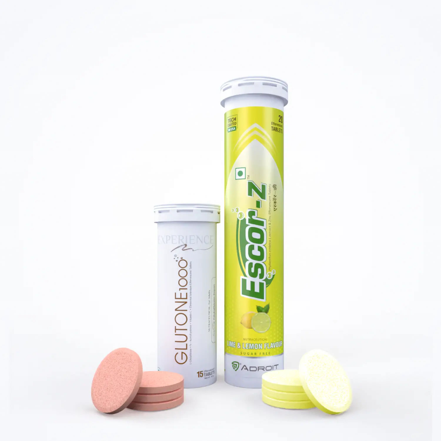 Glutone 1000 + Escor-Z Lime 