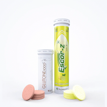 Glutone 1000 + Escor-Z Lime 