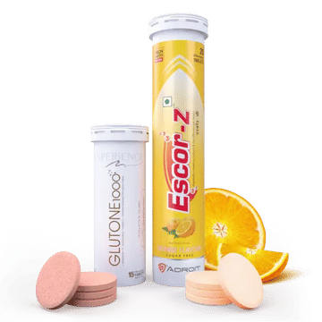 Glutone 1000 + Escor-Z Orange 