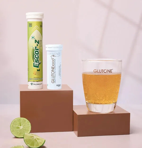 Glutone 1000 + Escor-Z (Lime & Lemon)