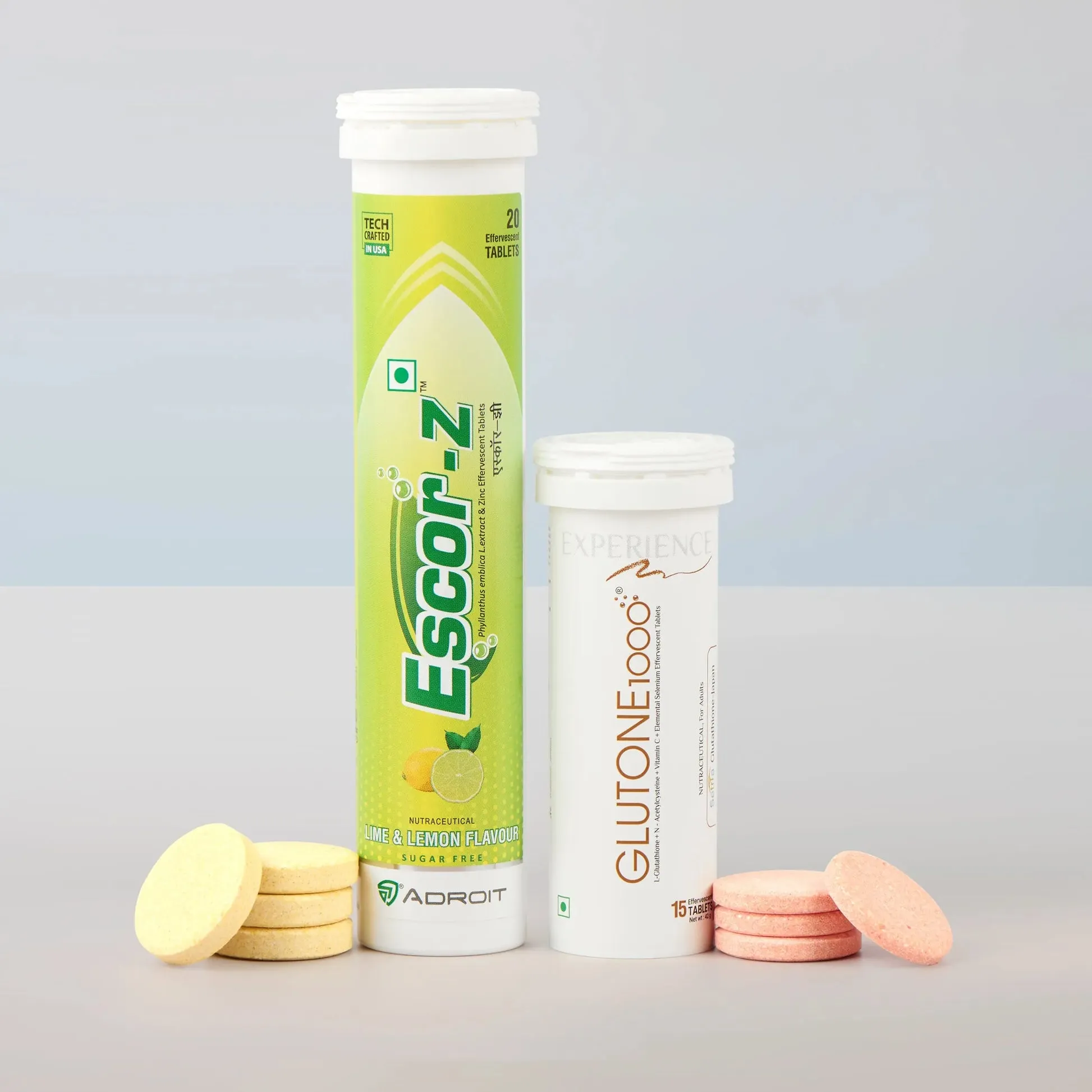 Glutone 1000 + Escor-Z (Lime & Lemon)