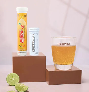 Glutone 1000 + Escor-Z (Orange) 
