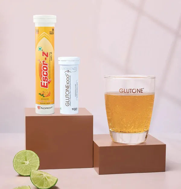 Glutone 1000 + Escor-Z (Orange) 