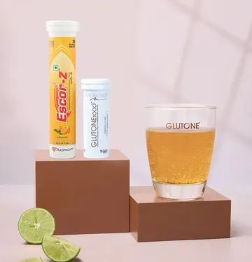 Glutone 1000 + Escor-Z (Orange)ย
