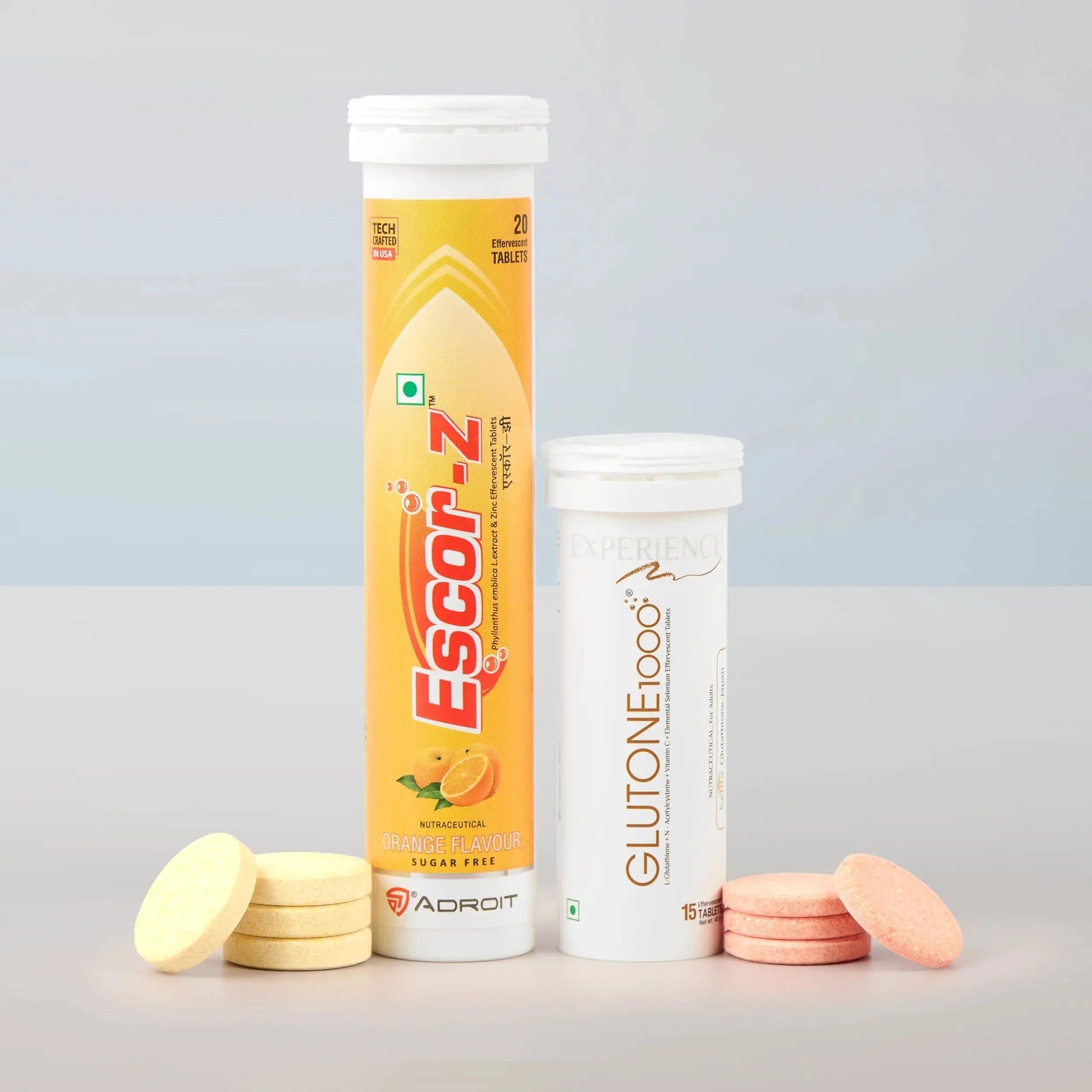 Glutone 1000 + Escor-Z (Lime & Lemon)