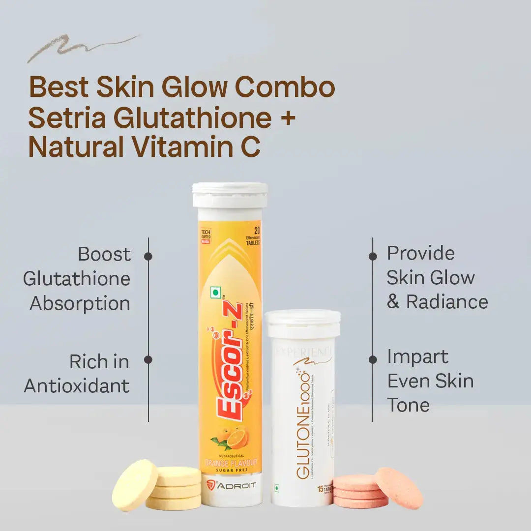 Glutone 1000 + Escor-Z (Lime & Lemon)