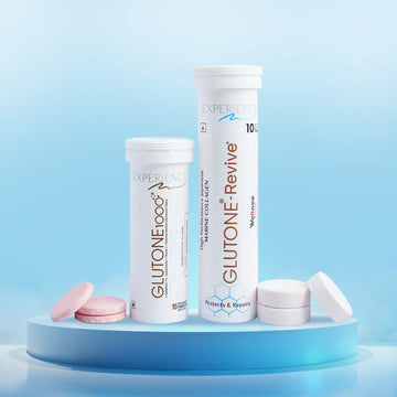 Glutone 1000 + Glutone Revive - Youthful Skin Combo 