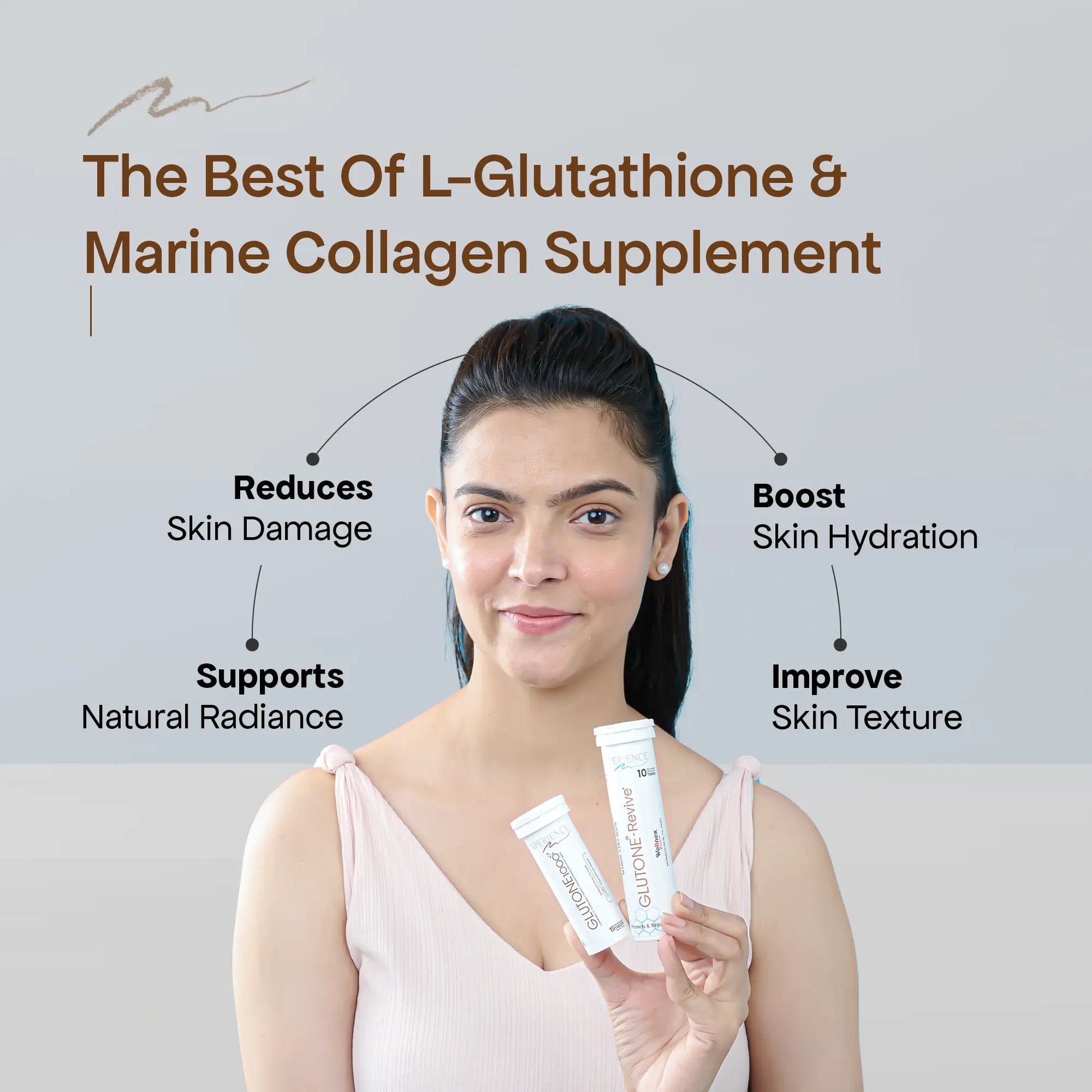Glutone 1000 + Glutone Revive - Youthful Skin Combo 