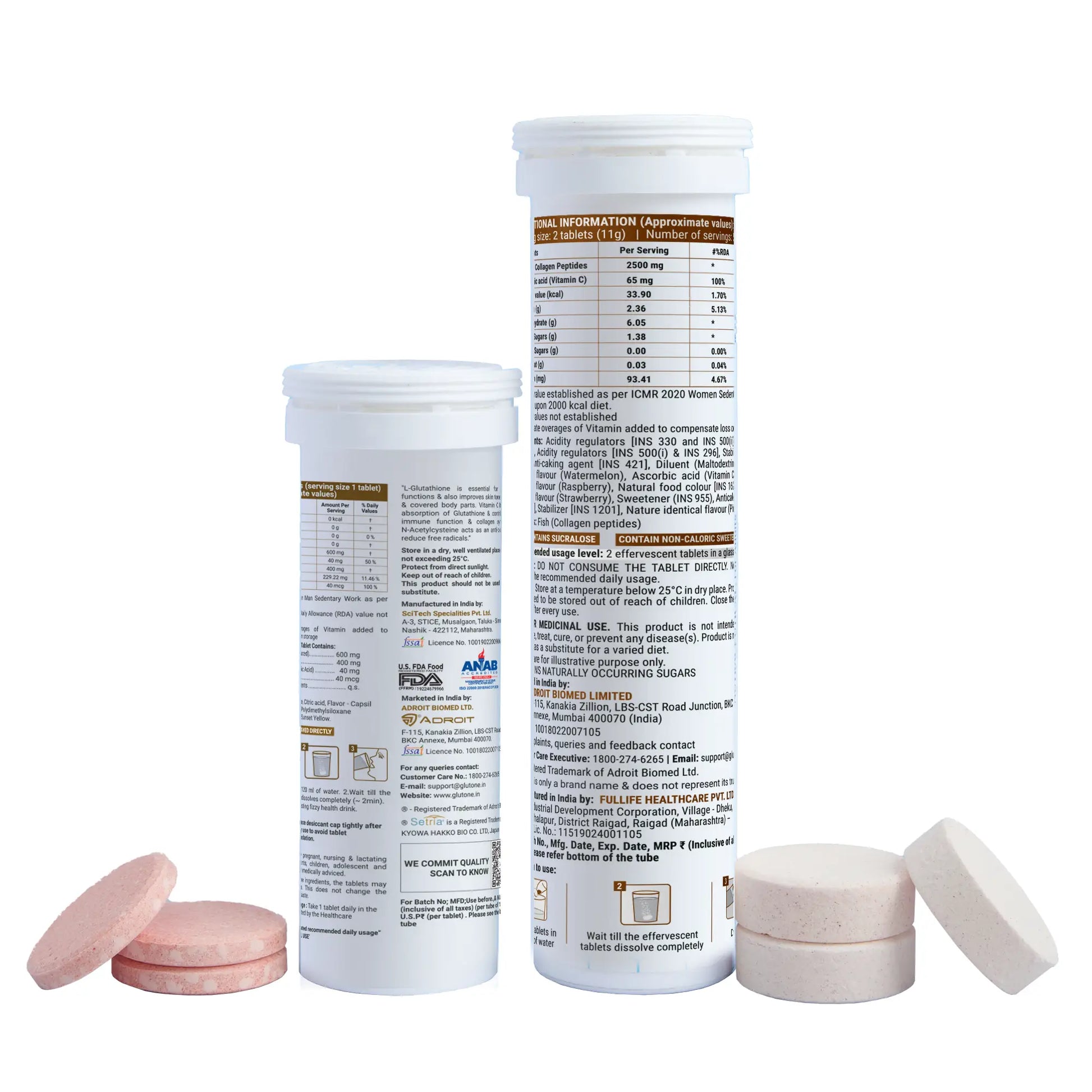 Glutone 1000 + Glutone Revive - Youthful Skin Combo 