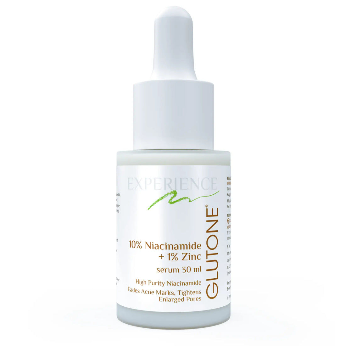 Glutone 10% Niacinamide + 1% Zinc Serum 