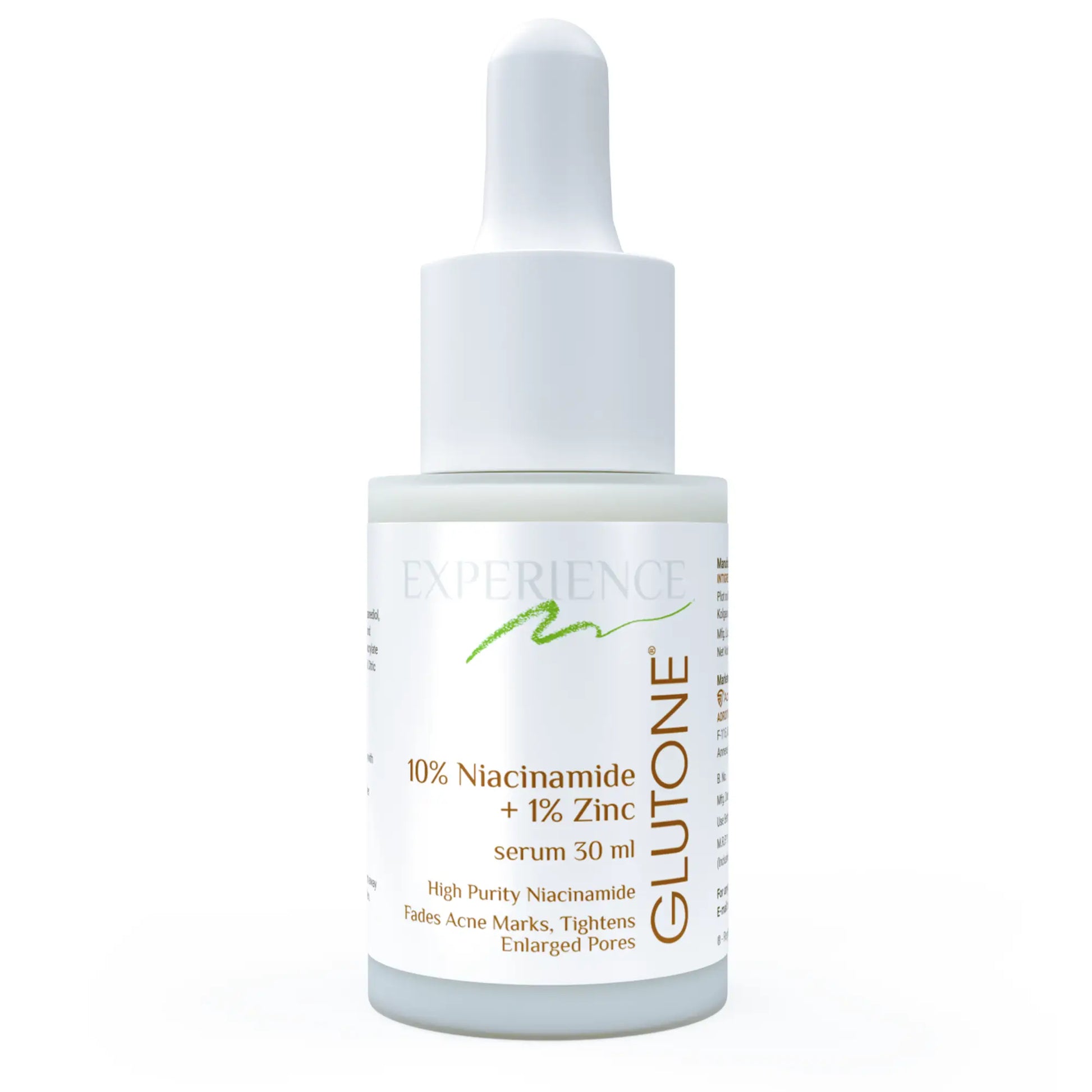 Glutone 10% Niacinamide + 1% Zinc Serum 