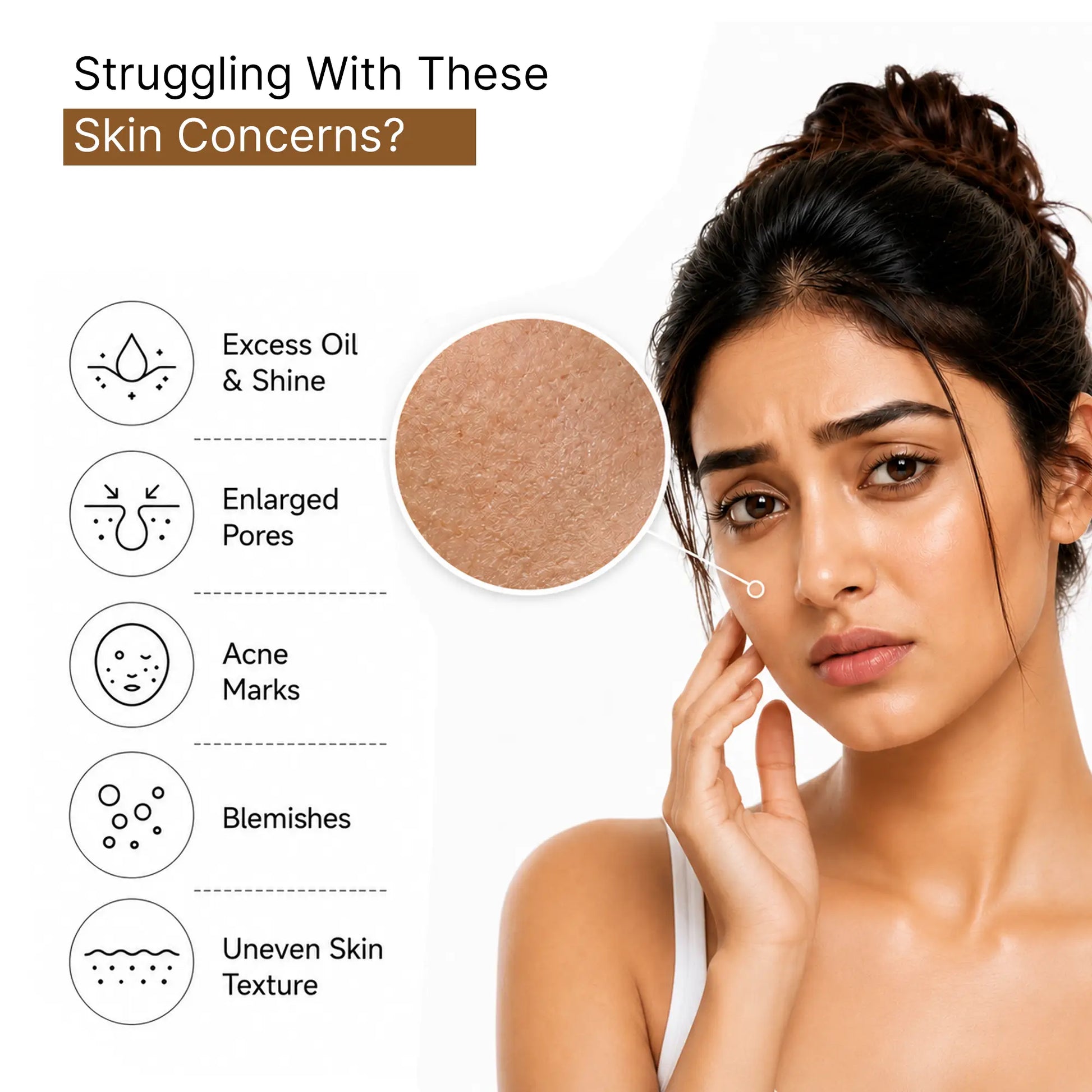 Glutone 10% Niacinamide + 1% Zinc Serum 