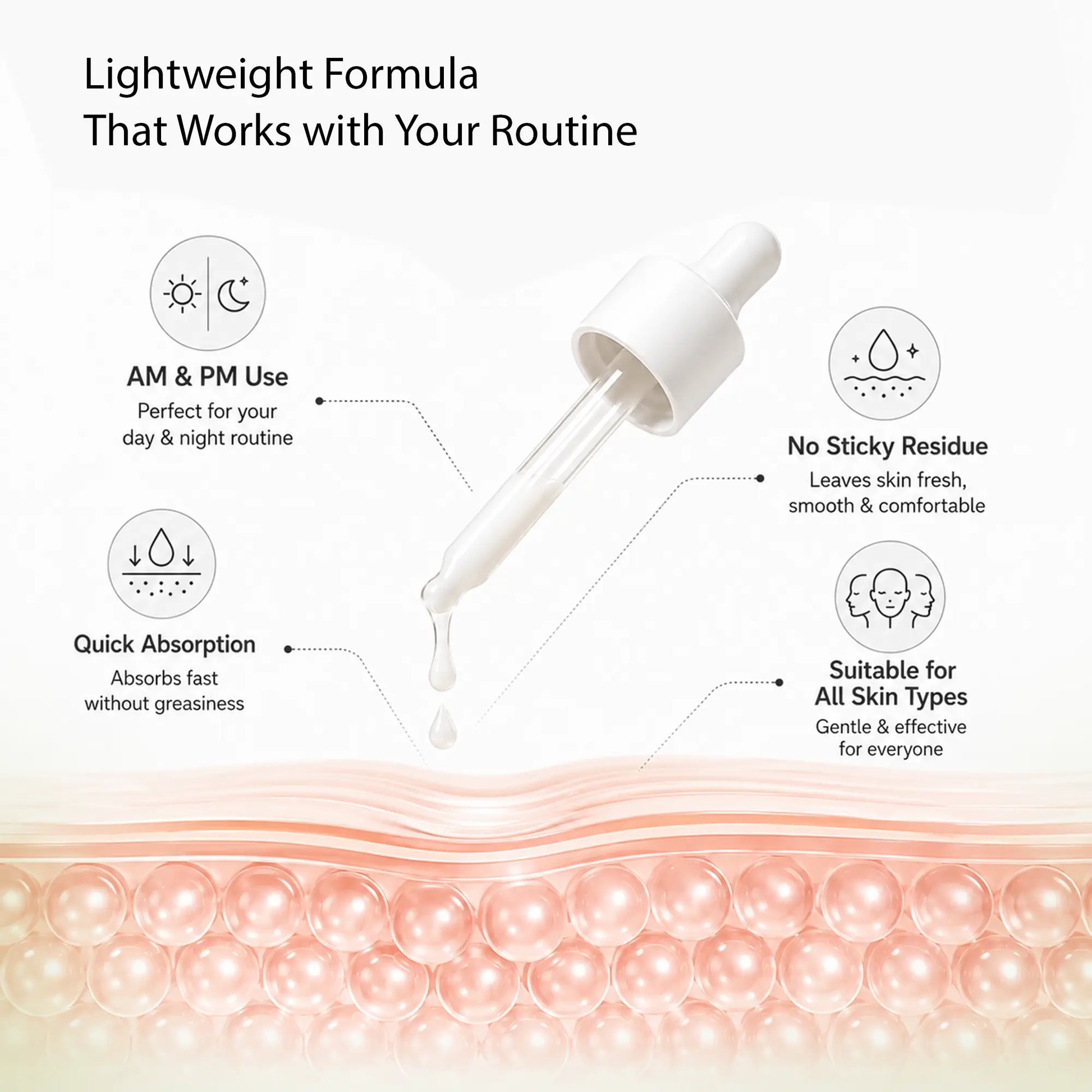Glutone 10% Niacinamide + 1% Zinc Serum 