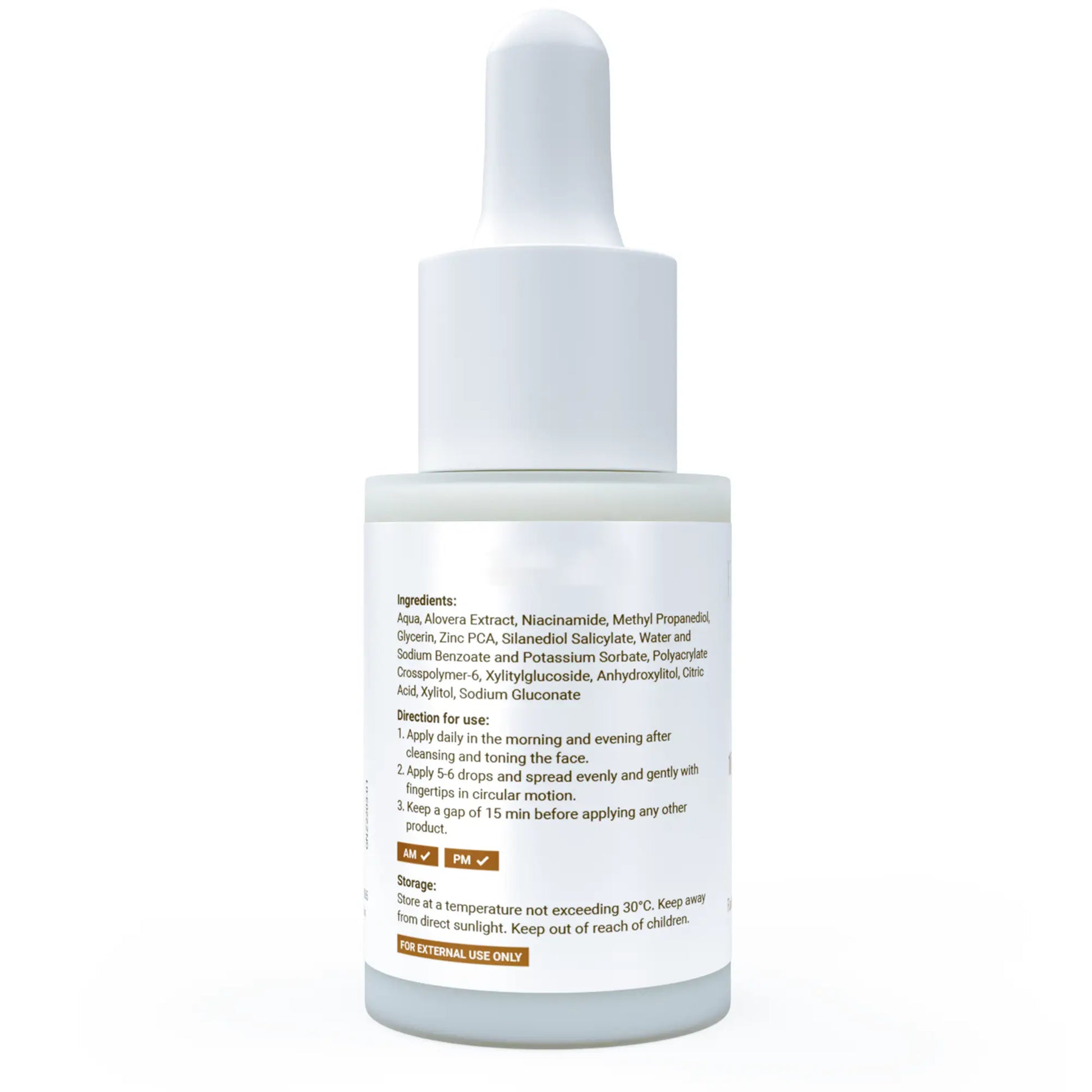 Glutone 10% Niacinamide + 1% Zinc Serum 