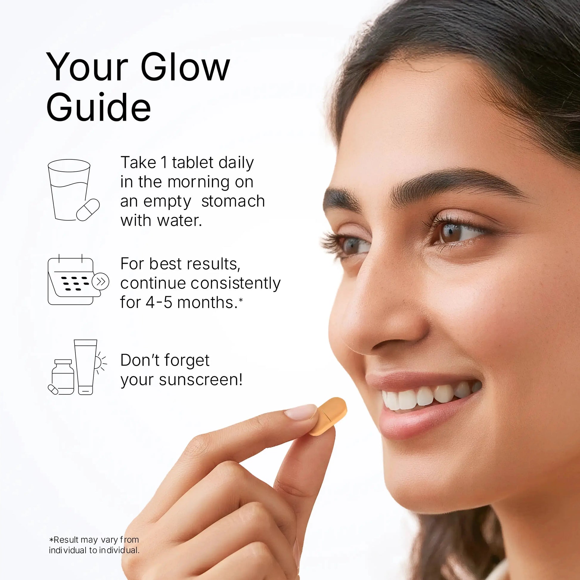 Glutone A Skin Glow Tablets | Tablets for Skin Glowing Glutone A Skin Glow Tablets | Tablets for Skin Glowing