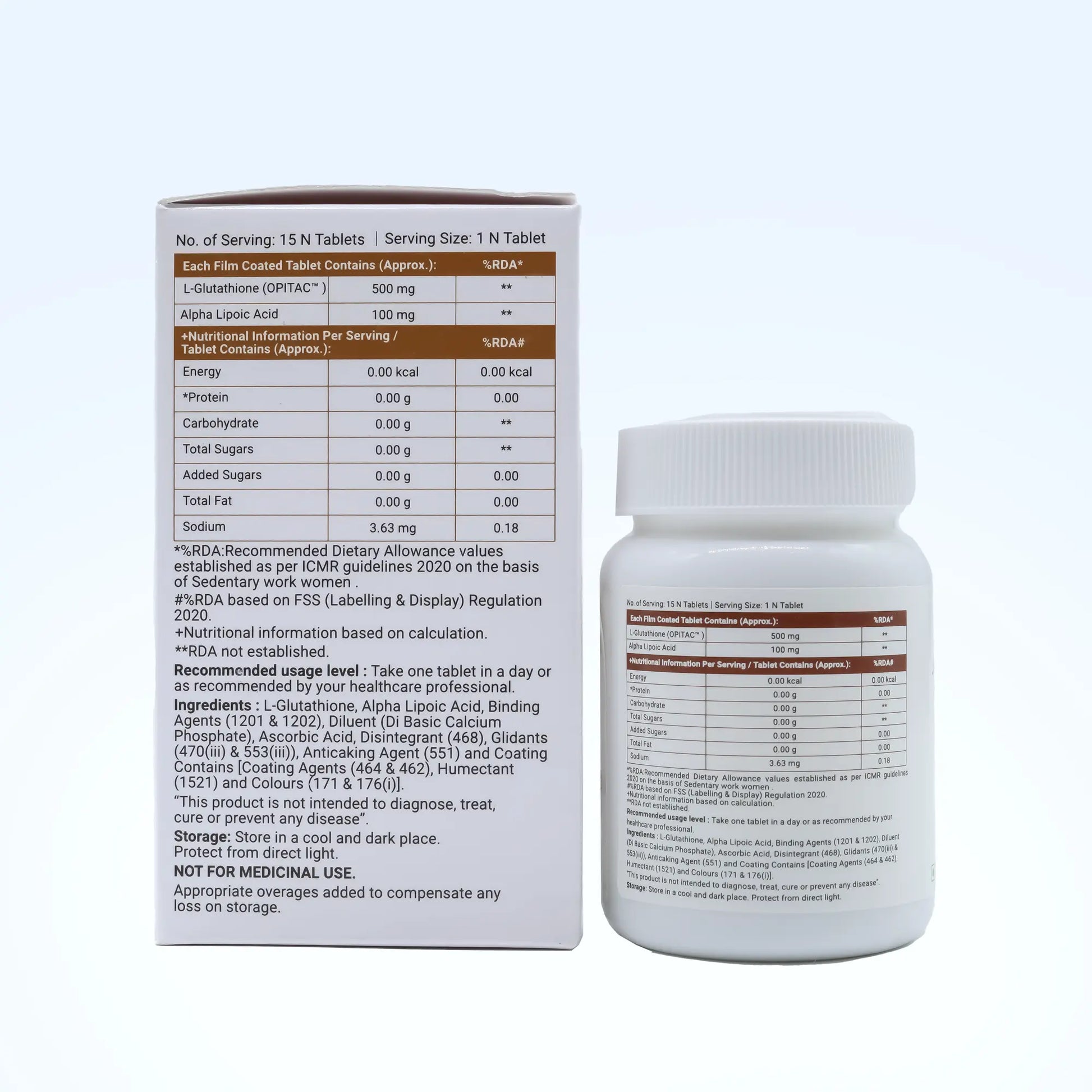 Glutone-A Skin Glow Tablet
