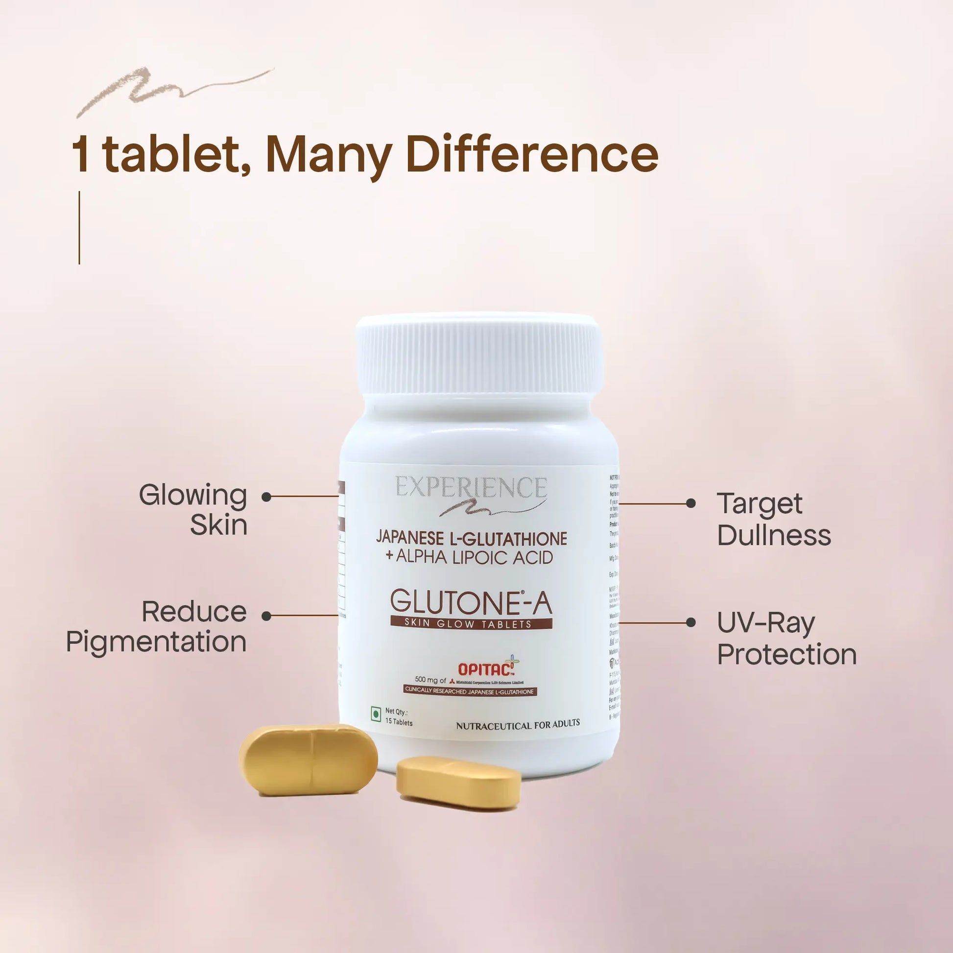 Glutone-A Skin Glow Tablet