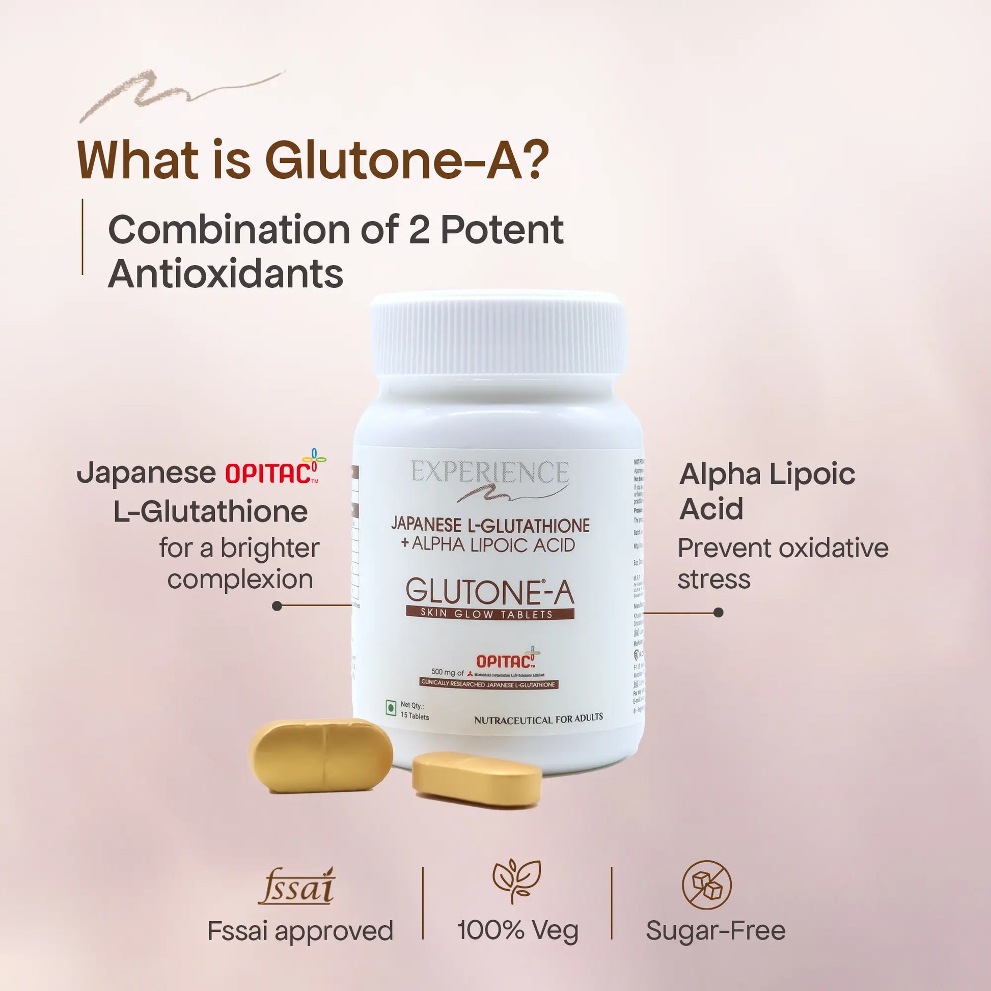 Glutone-A Skin Glow Tablet