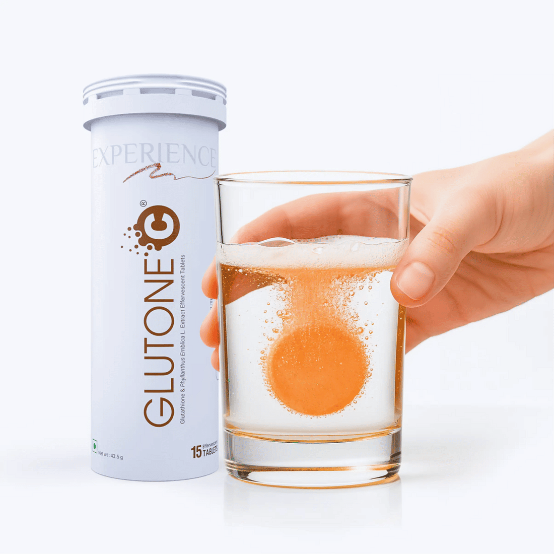 Glutone C - L-Glutathione and Vitamin C Tablets 